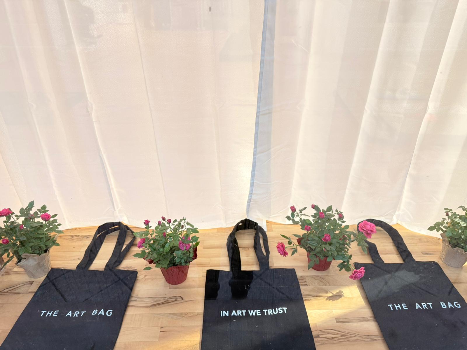 Unsere ART Bags sind eingetroffen